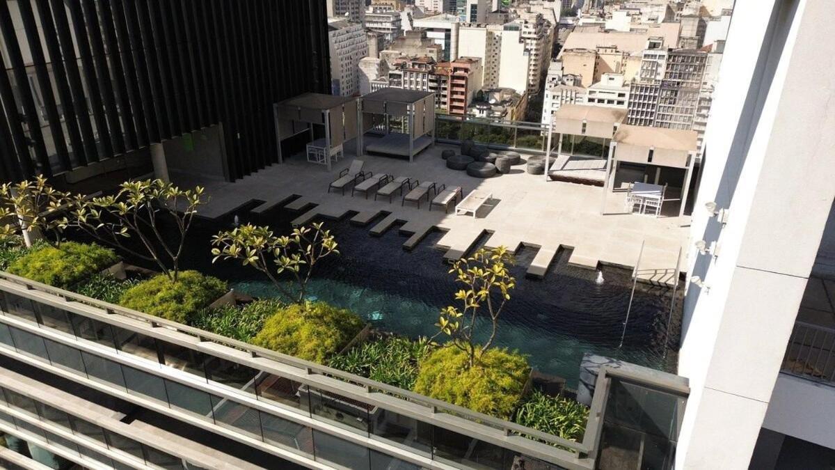 Trevizzo Setin Praca Da Republica São Paulo Exterior foto
