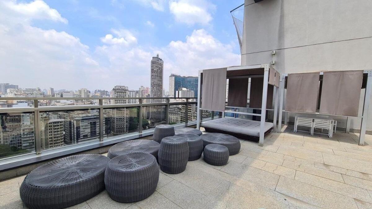Trevizzo Setin Praca Da Republica São Paulo Exterior foto