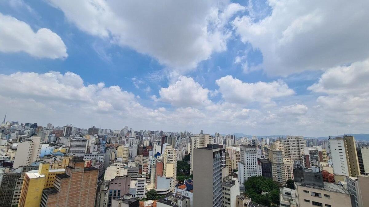 Trevizzo Setin Praca Da Republica São Paulo Exterior foto