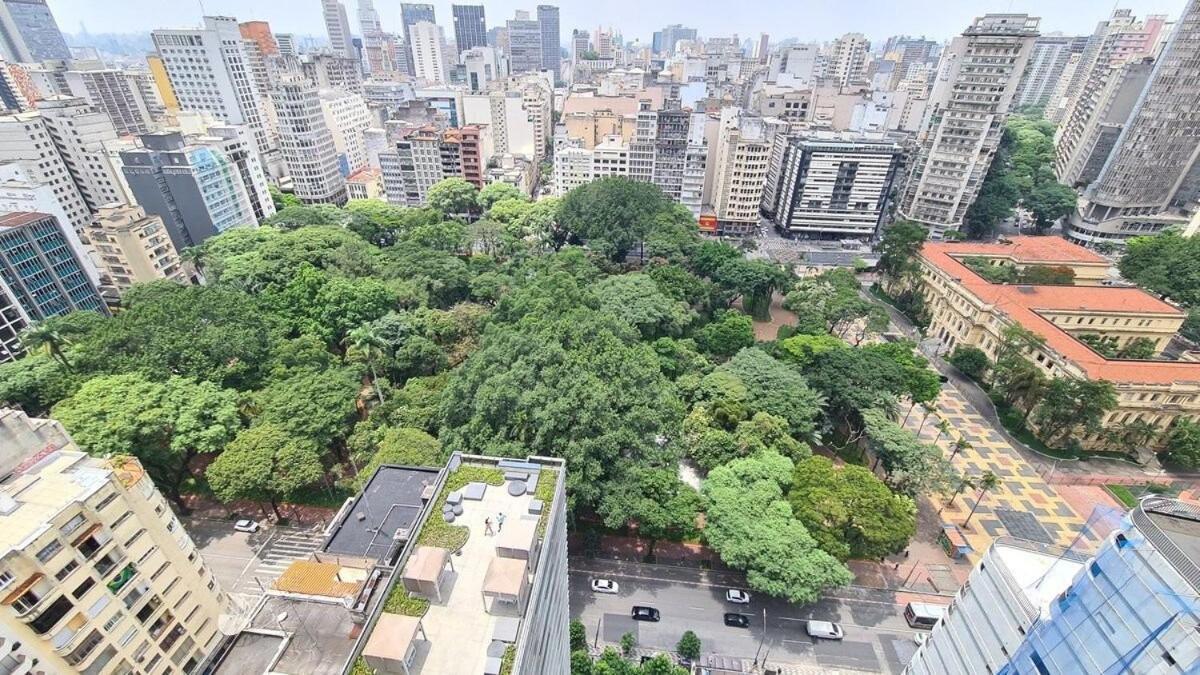 Trevizzo Setin Praca Da Republica São Paulo Exterior foto